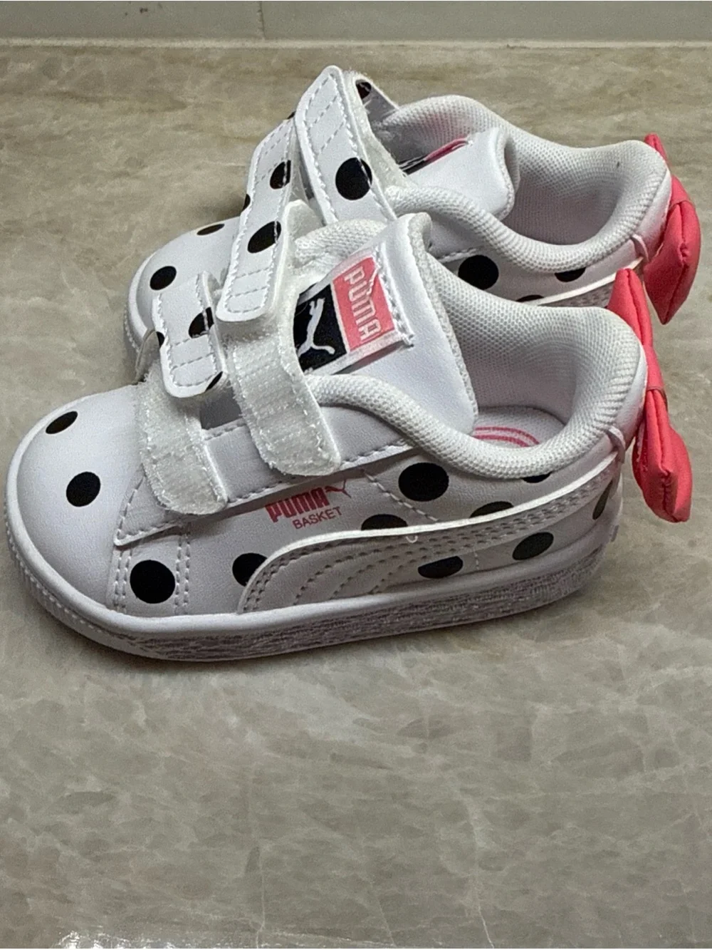 Puma basket bow
